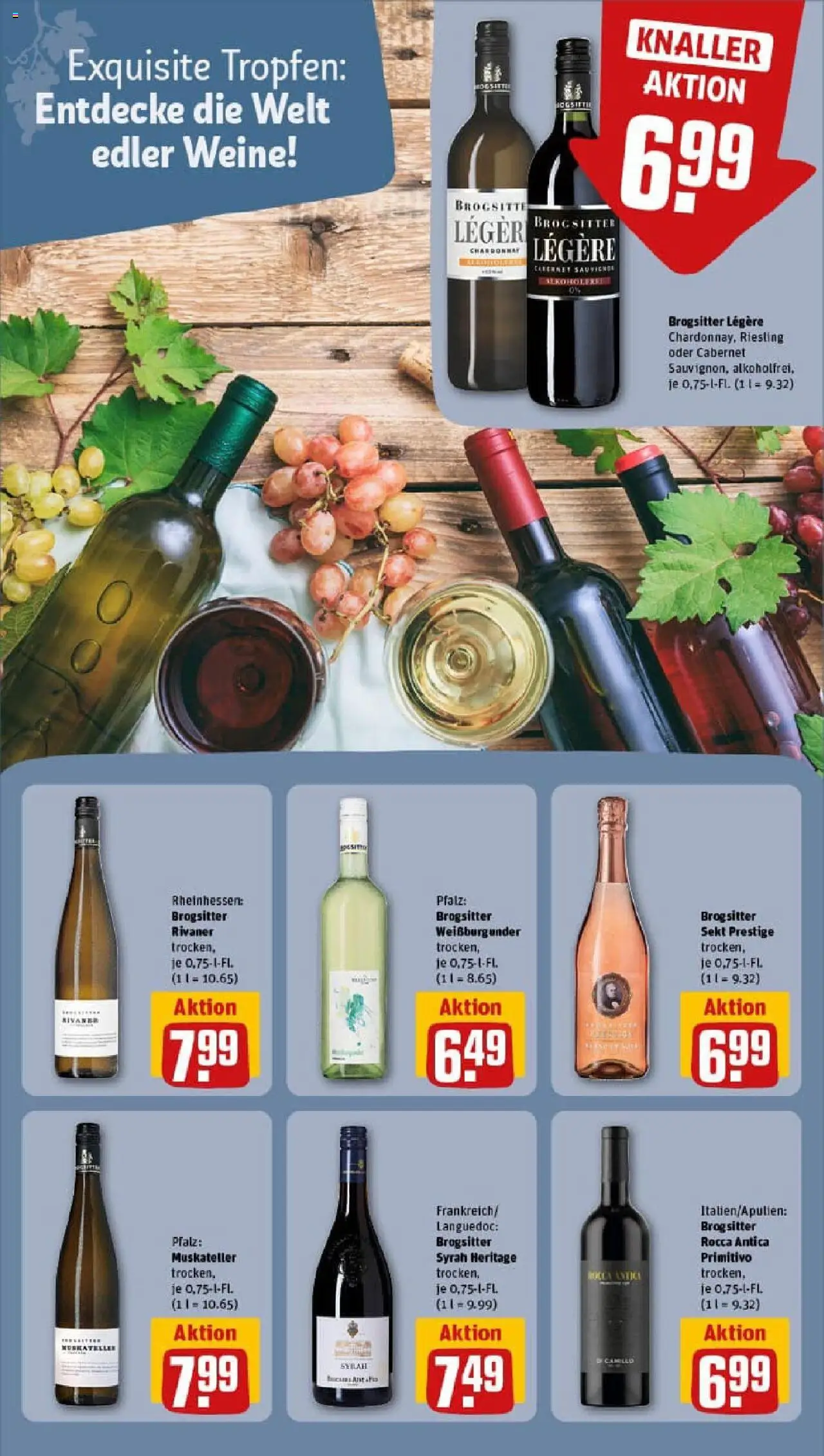 Rewe prospekt Köln / Porz Wahn	 - gültig ab dem 06.07.2025 | Seite: 27 | Produkte: Sekt