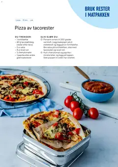 Forhåndsvisning av Rema 1000 Matmagasin Matlyst gyldig fra 05.01.2026 | Side: 11 | Produkter: Ost, Pizza, Paprika, Grep