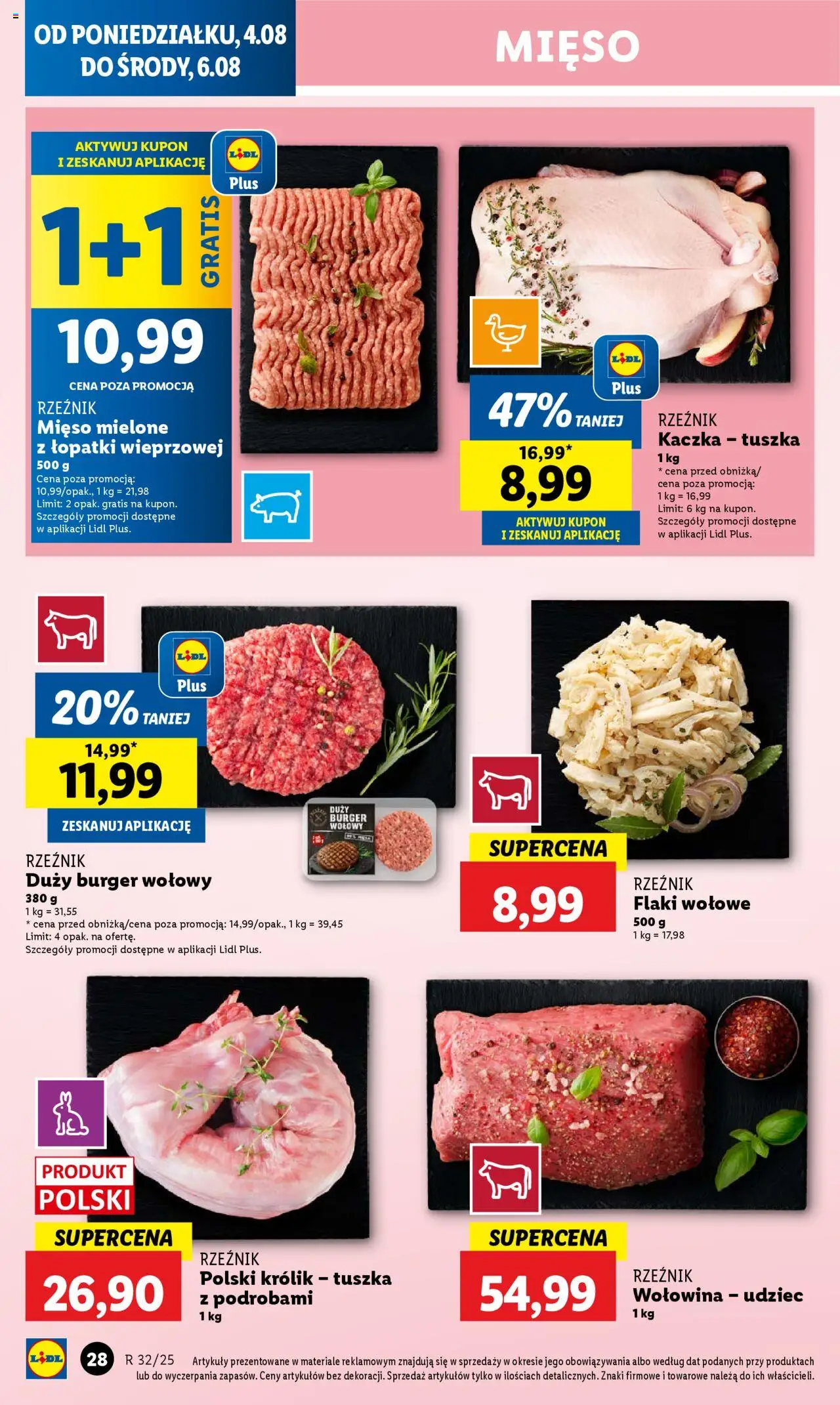 Lidl Gazetka od 04.08.2025 | Strona: 32