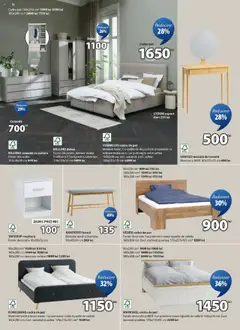 Ofertele JYSK valabile de la 26.09.2025 | Pagină: 10 | Produse: Pat, Saltea, Comodă, Bancă