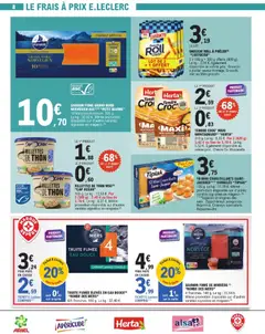 E.Leclerc - Prévisualisation de E.Leclerc catalogue  valide à partir de 09.12.2025 | Page: 8