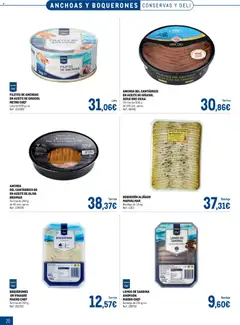 Vista previa Makro Especial Pescados Norte 4 válido desde el 06.04.2026 | Página: 20 | Productos: Aceite de oliva, Aceite de girasol, Anchoa, Bandeja