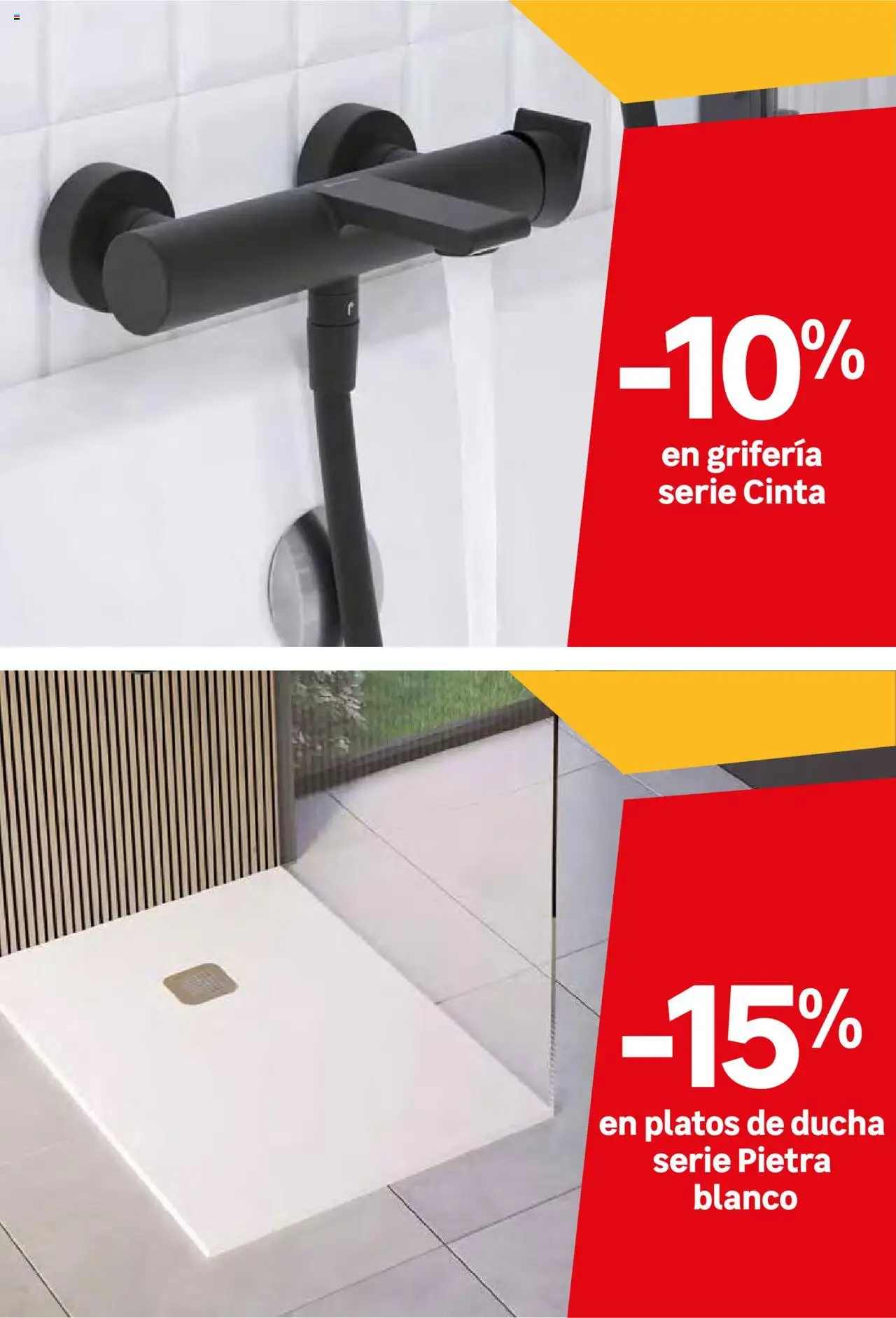 Leroy Merlin catálogo │ válido desde el 26.08.2025 | Página: 68 | Productos: Ducha
