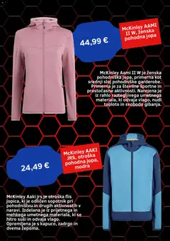 Intersport katalog akcije – veljaven od 01.04.2026 | Stran: 4 | Izdelki: Suši