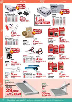 Pré-visualização Staples - Folheto Regresso ao Escritório 2026 válido de 05.01.2026 | Página: 16 | Produtos: Faca
