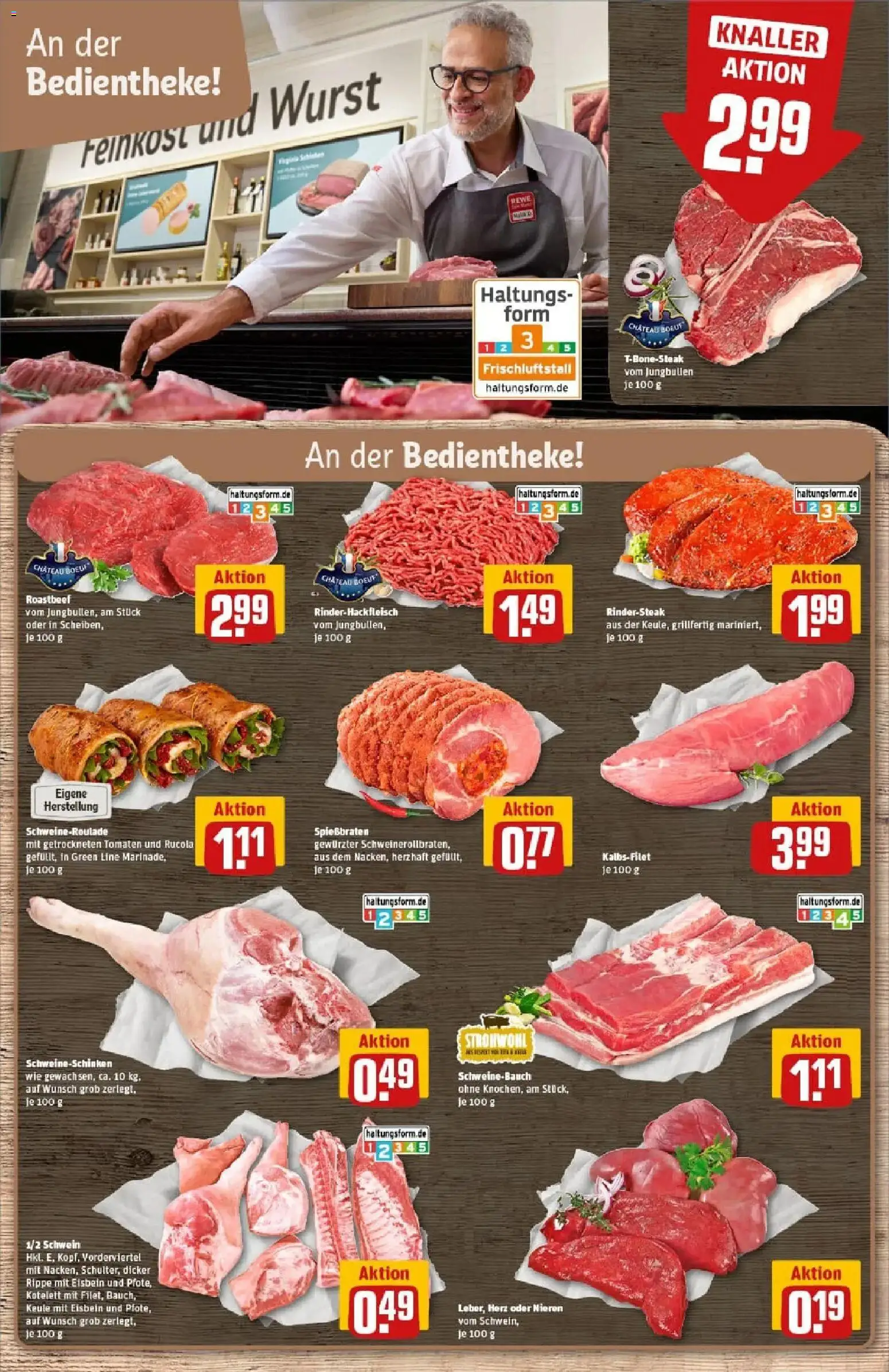 Rewe prospekt Euskirchen	 – gültig ab 11.01.2026 | Seite: 9 | Produkte: Tomaten, Roastbeef, Wurst, Steak
