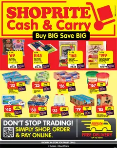 Shoprite specials catalogue – valid from 03.11.2025