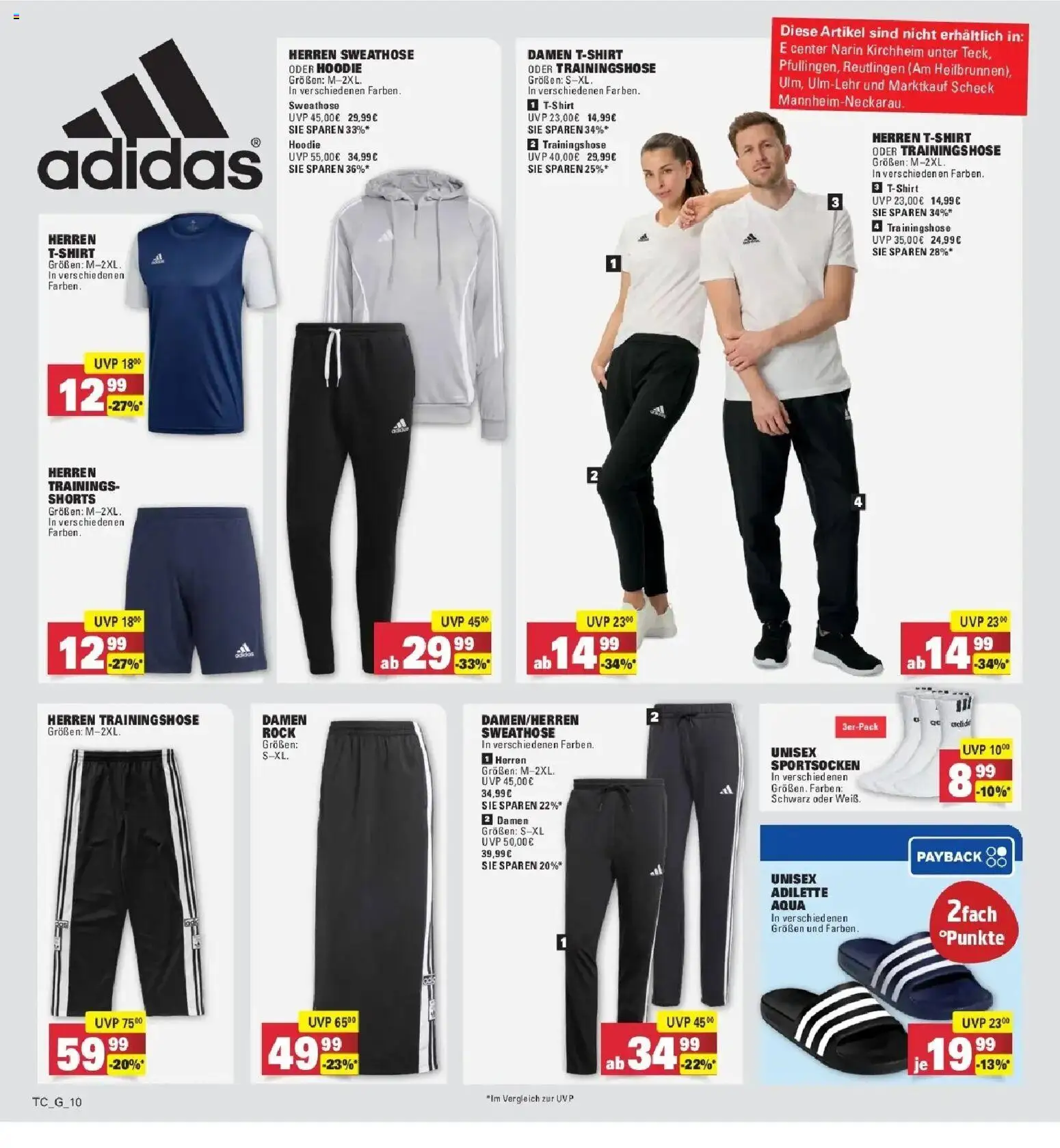 Angebote – gültig ab 27.04.2026 | Seite: 97 | Produkte: Sweathose, Trainingshose, Hoodie, Rock
