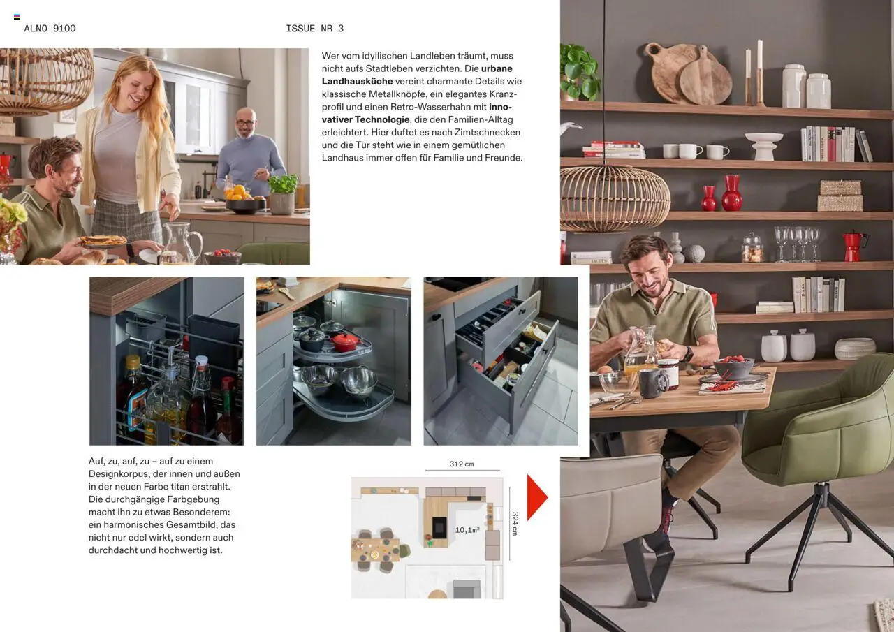 Höffner Alno – gültig ab 22.09.2025 | Seite: 78 | Produkte: Tür