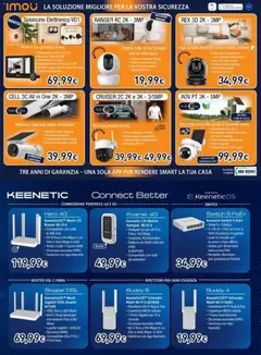 Anteprima del volantino Unieuro volantino valido a partire dal 20.03.2026 | Pagina: 41