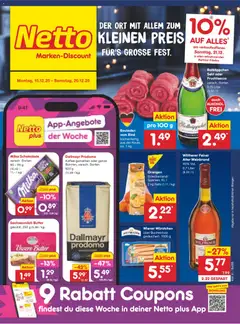 Netto Marken-Discount Prospekt 	 ab 15.12.2025 gültig