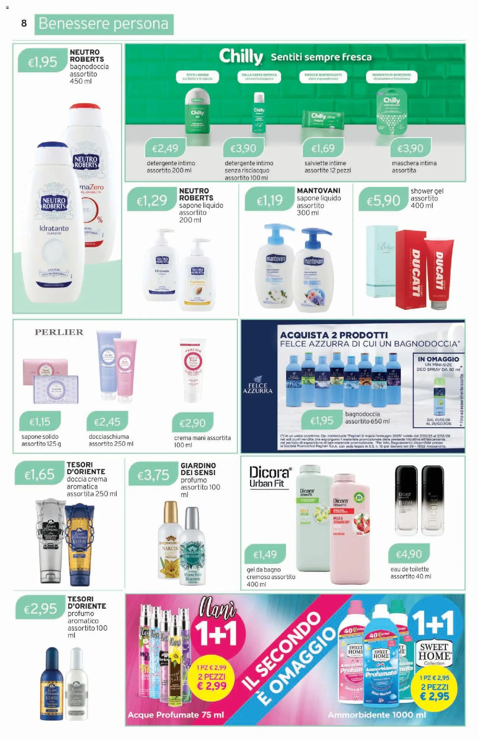 Volantino Sirene Blu del 03.02.2026 | Pagina: 8