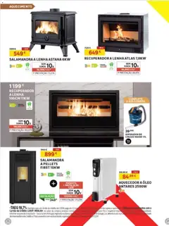 Pré-visualização Leroy Merlin Catálogo válido de 11.12.2025 | Página: 2 | Produtos: Aquecedor, Aspirador, Aspirador de cinzas, Óleo