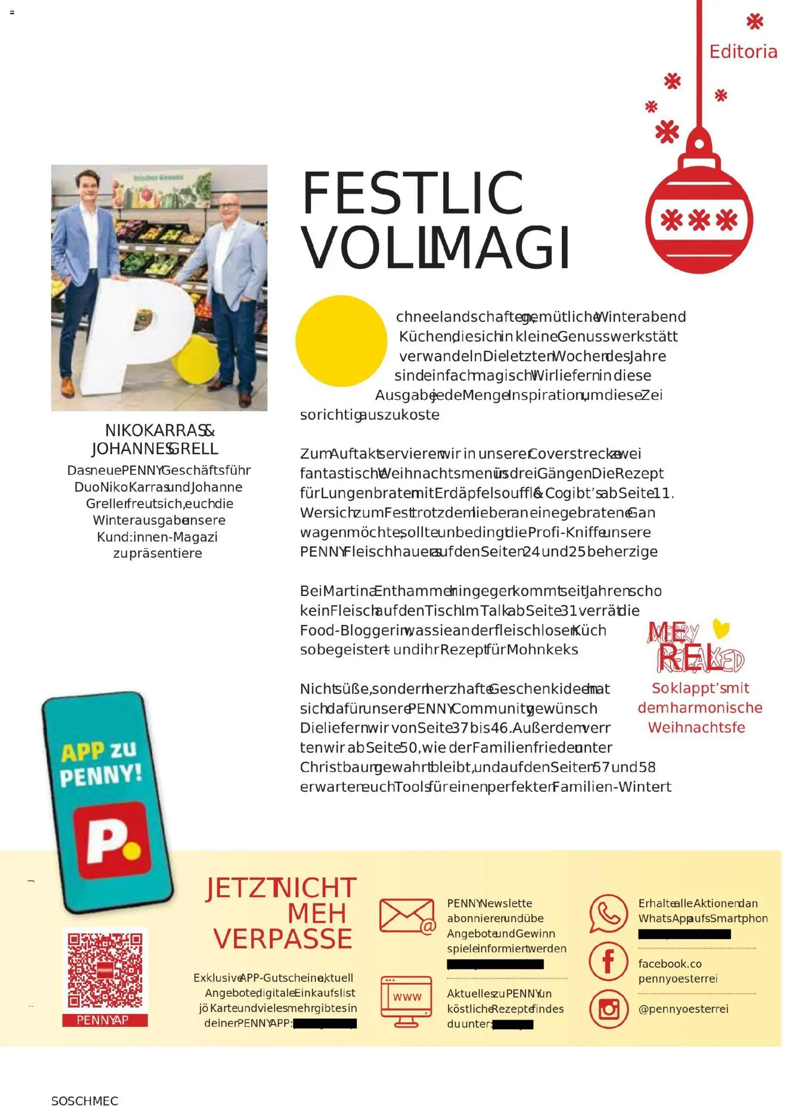 Penny Markt  So Schmeckt's - Winter 2025 gültig ab 09.11.2025 | Seite: 3