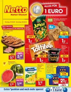 Netto Marken-Discount Prospekt Bonn	 ab 27.04.2026 gültig