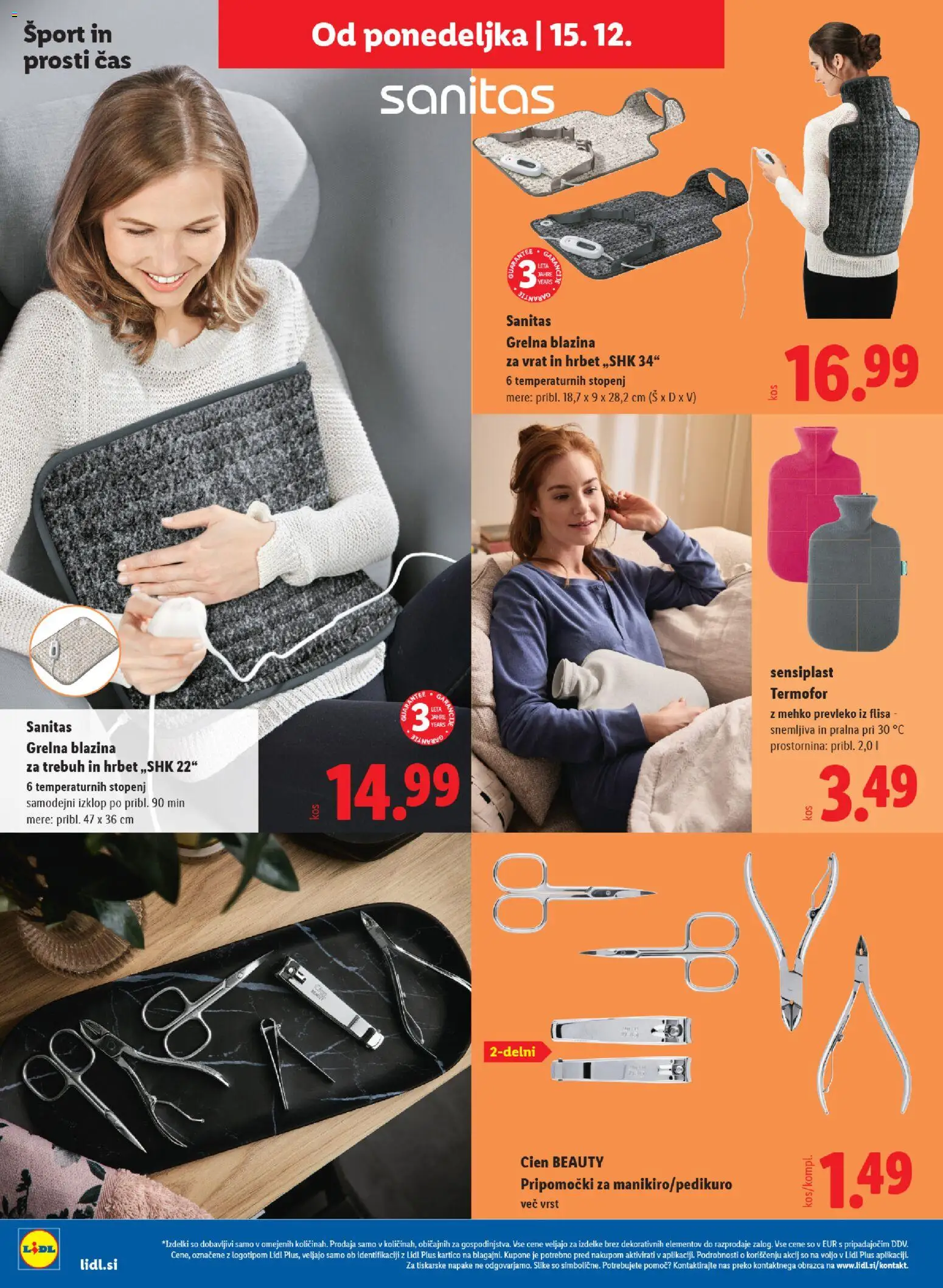 Novi Lidl katalog ponudbe – veljaven od 11.12.2025 | Stran: 60 | Izdelki: Blazina