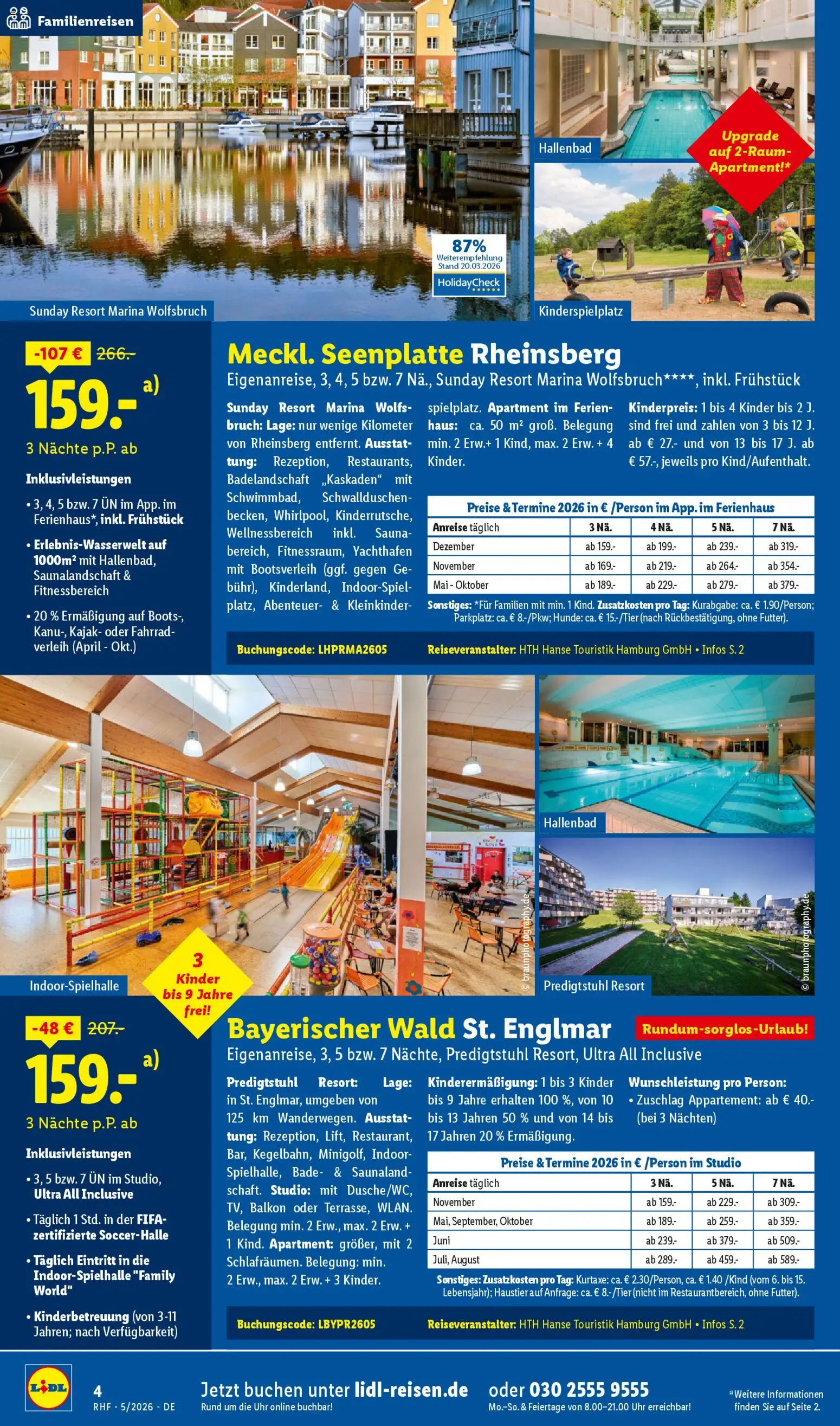 Lidl Reisen Prospekt 	 – gültig ab 29.04.2026 | Seite: 4 | Produkte: Uhr