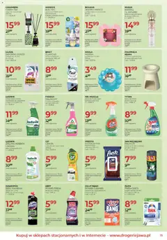 Pogląd oferty "Jawa Gazetka" - ważna od 03.02.2026 | Strona: 15 | Produkty: Mango, Odświeżacz powietrza, Szafa, Herbata