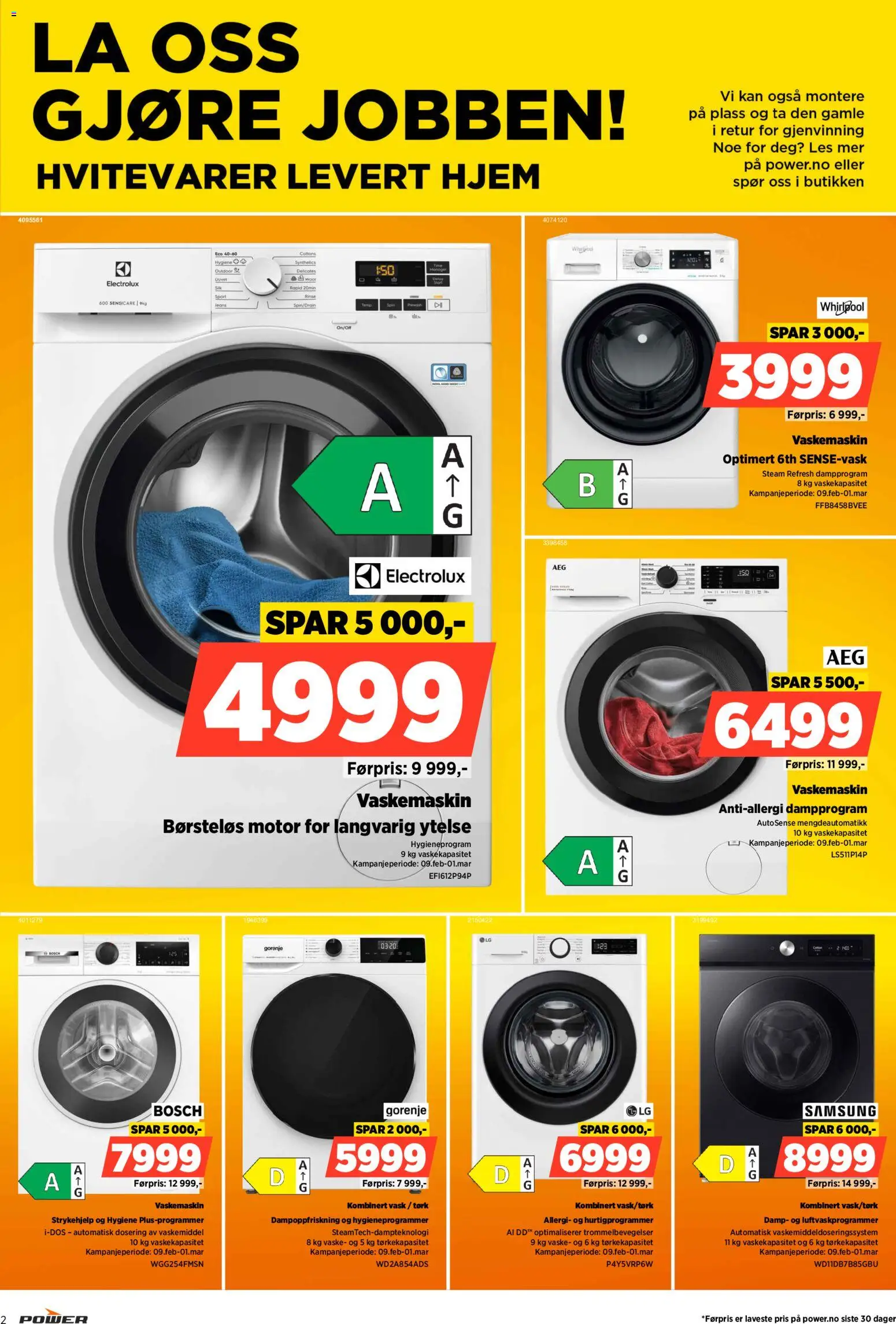 {H1} | Side: 2 | Produkter: Vaskemiddel, Vask, Vaskemaskin, Суміш дитяча