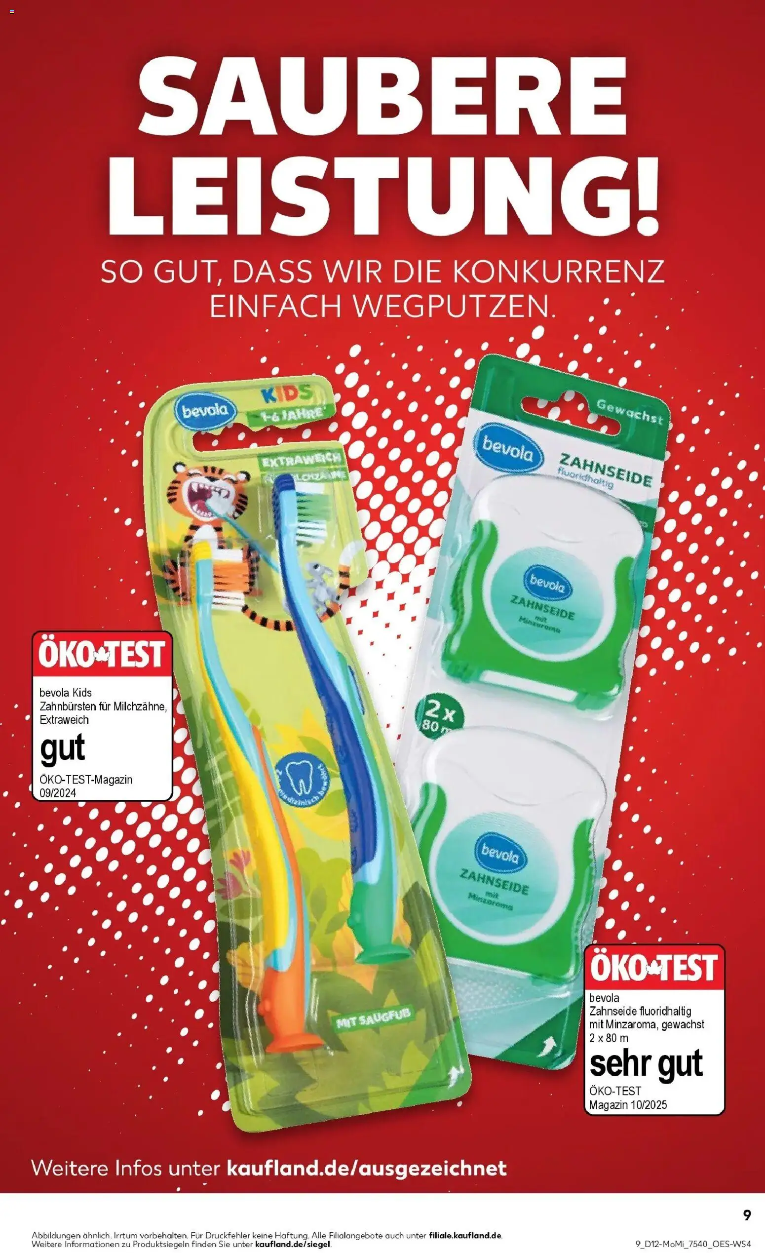 Kaufland Prospekt Spremberg	 – gültig ab 16.03.2026 | Seite: 9