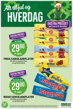 Forhåndsvisning av Kiwi kundeavis gyldig fra 22.12.2025 | Side: 14