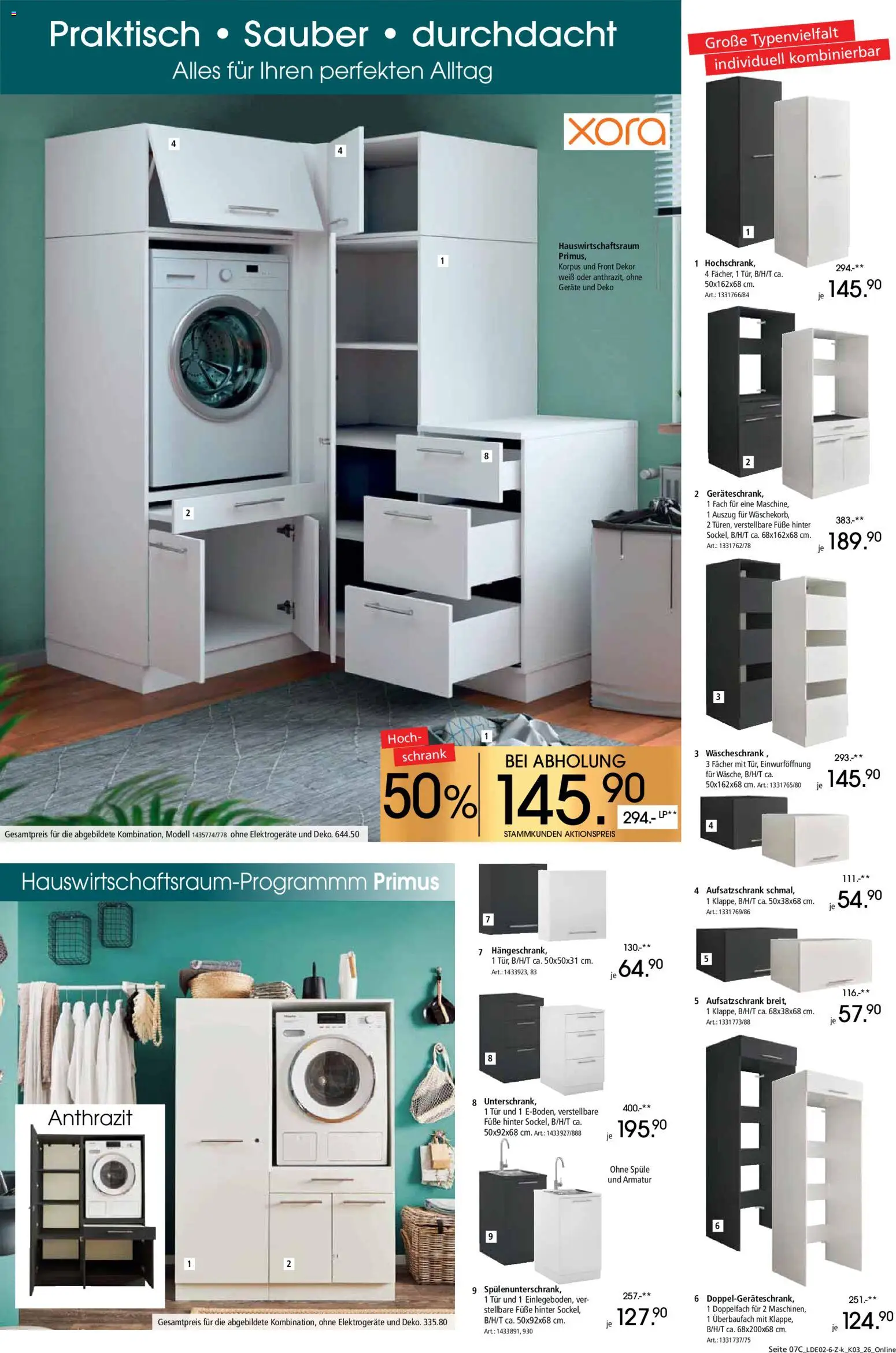 Zurbrüggen Küchen für Ihr Zuhause – gültig ab 22.02.2026 | Seite: 15 | Produkte: Schrank, Tür, Armatur