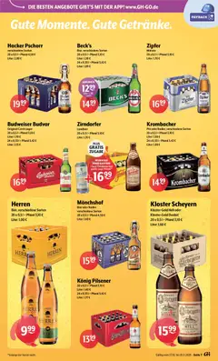 Getränke Hoffmann - Hamburg ab 27.10.2025 gültig | Seite: 7 | Produkte: Monchshof, Konig pilsener, Radler, Krombacher