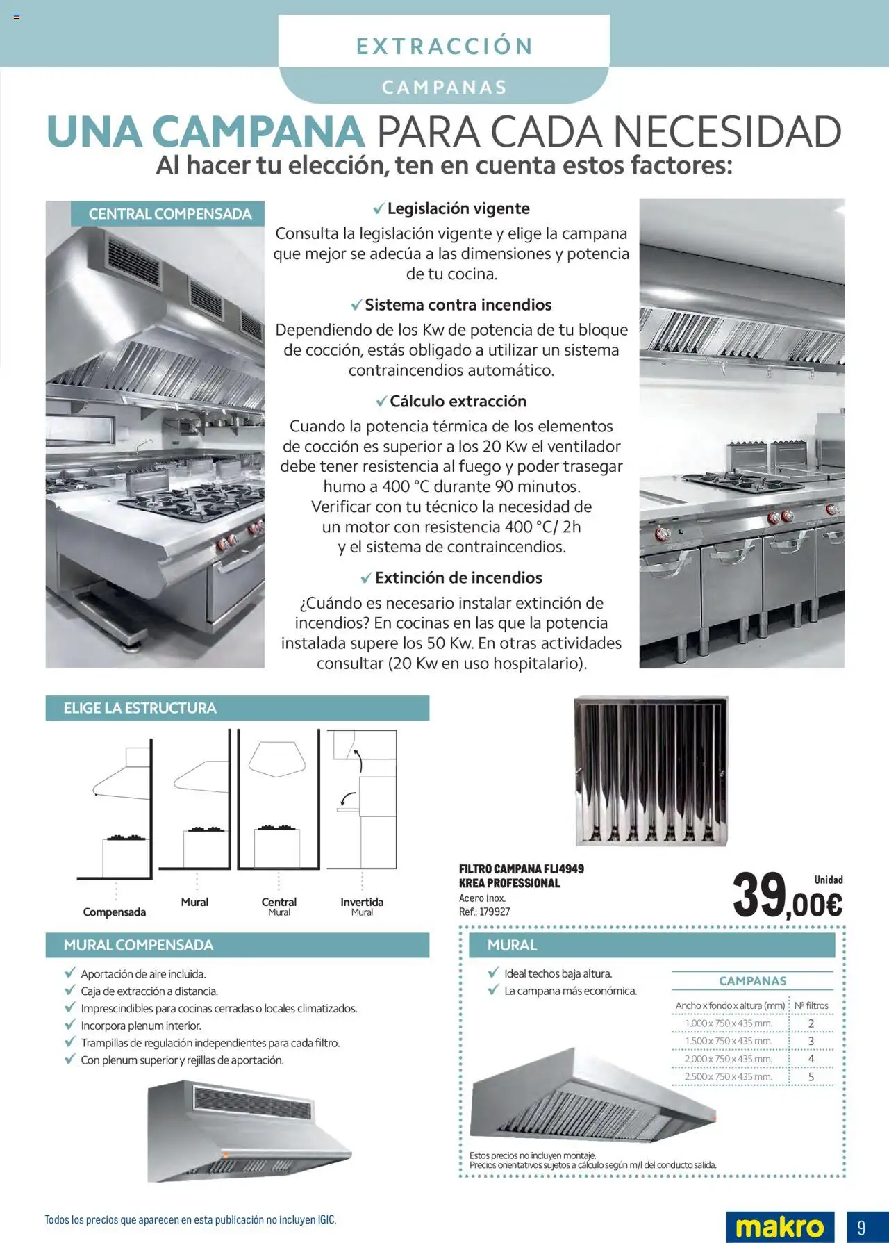 Makro - Especial Equipamiento Canarias │ válido desde el 01.09.2025 | Página: 9 | Productos: Ventilador, Caja