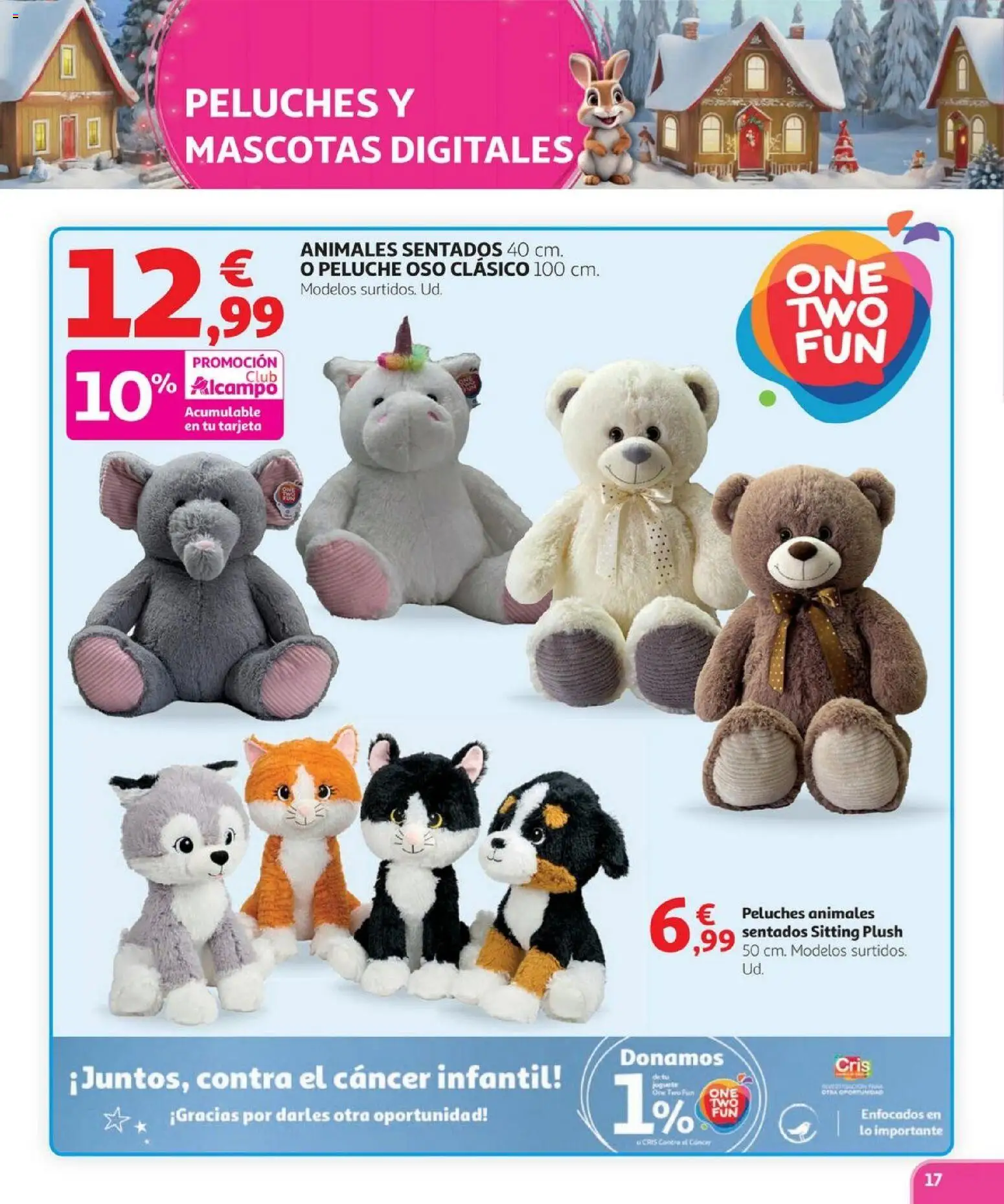 Alcampo - Juguetes HG Cat │ válido desde el 03.11.2025 | Página: 17