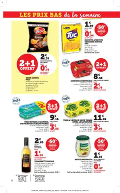  | Page: 8 | Produits: Huile D'olive, Barbecue, Thon, Biscuits