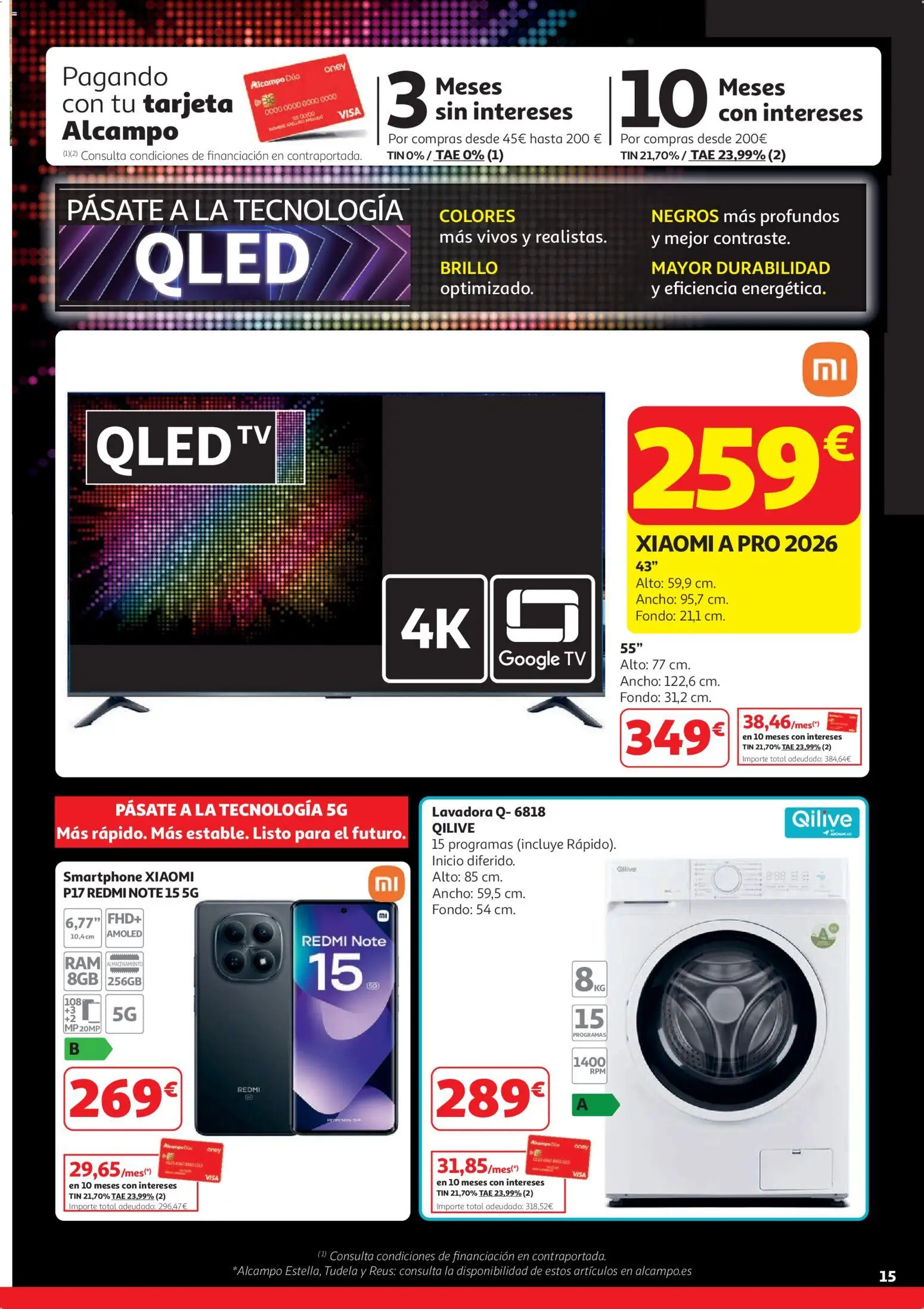 Alcampo Superstore │ válido desde el 25.03.2026 | Página: 15