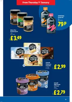 Preview of Lidl - More to value valid from 01.01.2026 | Page: 15 | Products: Chocolate, Cookies, Coconut, Orange