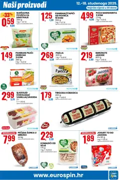 Katalog Eurospin - Pregled kataloga iz trgovine Eurospin, vrijedi od 12.11.2025 | Stranica: 11