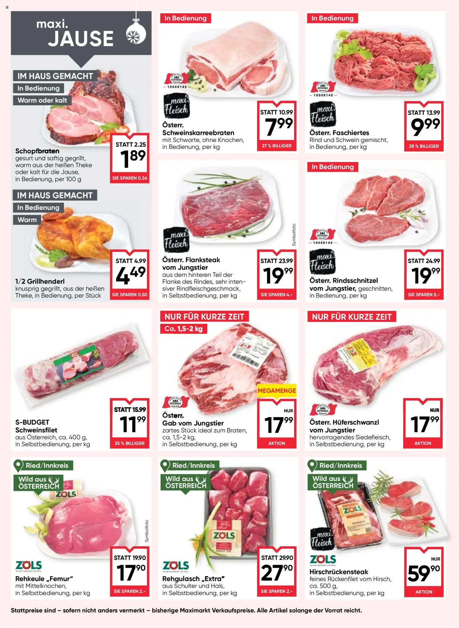 Maximarkt Flugblatt gültig ab 04.12.2025 | Seite: 8