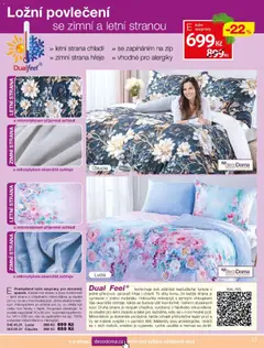 Náhled letáku Decodoma katalog od 10.11.2025 | Strana: 53 | Produkty: Povlak na polštář, Povlečení, Ložní povlečení, Polštář