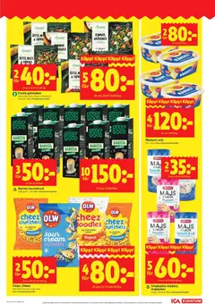 ICA Kvantum - Höganäs - Förhandsvisning av reklamblad från butik ICA Kvantum aktuell från 26.01.2026 | Sida: 3 | Produkter: Galler, Majskakor, Blomkål, Popcorn