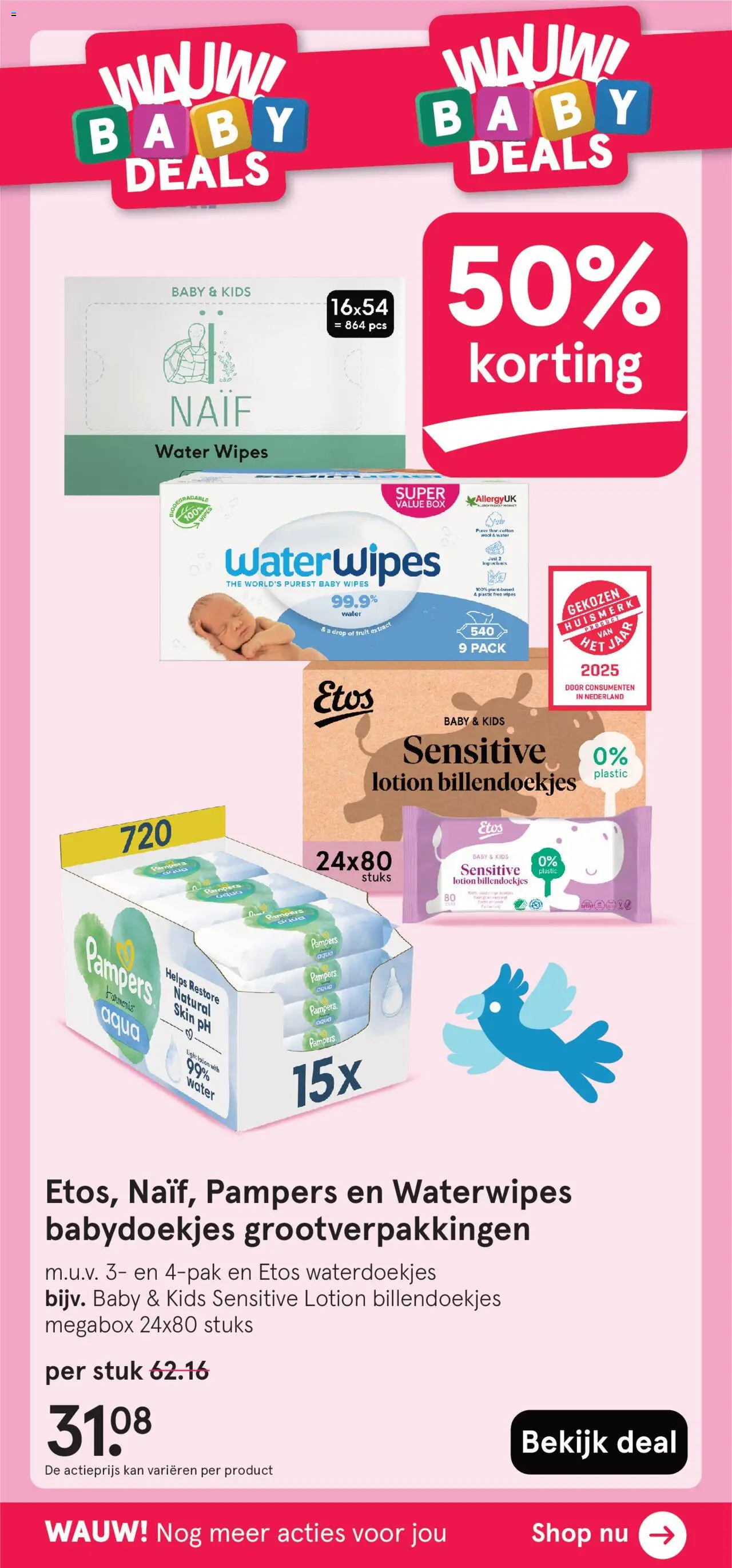  | Pagina: 68 | Producten: Pampers, Babydoekjes, Box, Festék