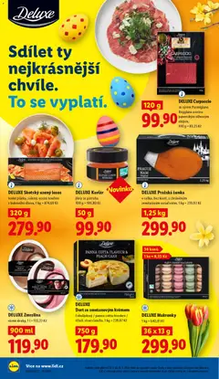 Náhled letáku DELUXE Zmrzlina, různé druhy od 23.03.2026 | Strana: 14