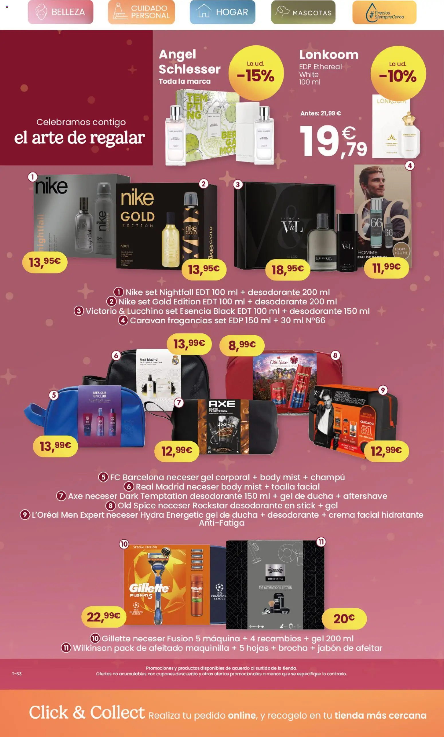 Clarel - Black Friday │ válido desde el 26.11.2025 | Página: 4 | Productos: Champú, Desodorante, Crema facial, Ducha