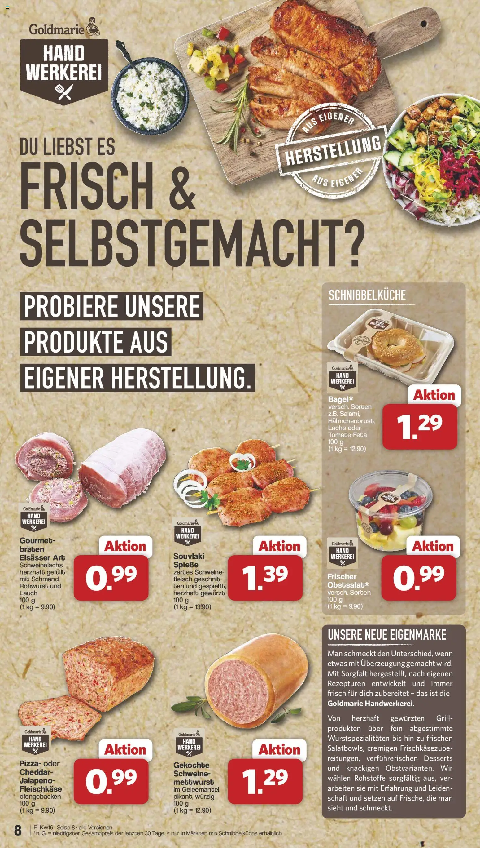 Famila Nordwest Prospekt 	 – gültig ab 07.04.2026 | Seite: 8 | Produkte: Grill, Spieße, Lachs, Fleisch