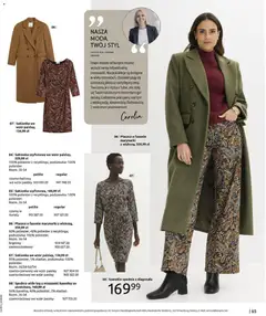 Pogląd oferty "BonPrix Katalog - Sielankowy romantyzm" - ważna od 17.11.2025 | Strona: 67 | Produkty: Płaszcz, Spodnie, Sukienka, Kwiaty
