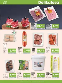 Novi Tuš katalog ponudbe – veljaven od 07.09.2025 | Stran: 3 | Izdelki: Prsi v ovitku, Narezek, Kos, Sunka