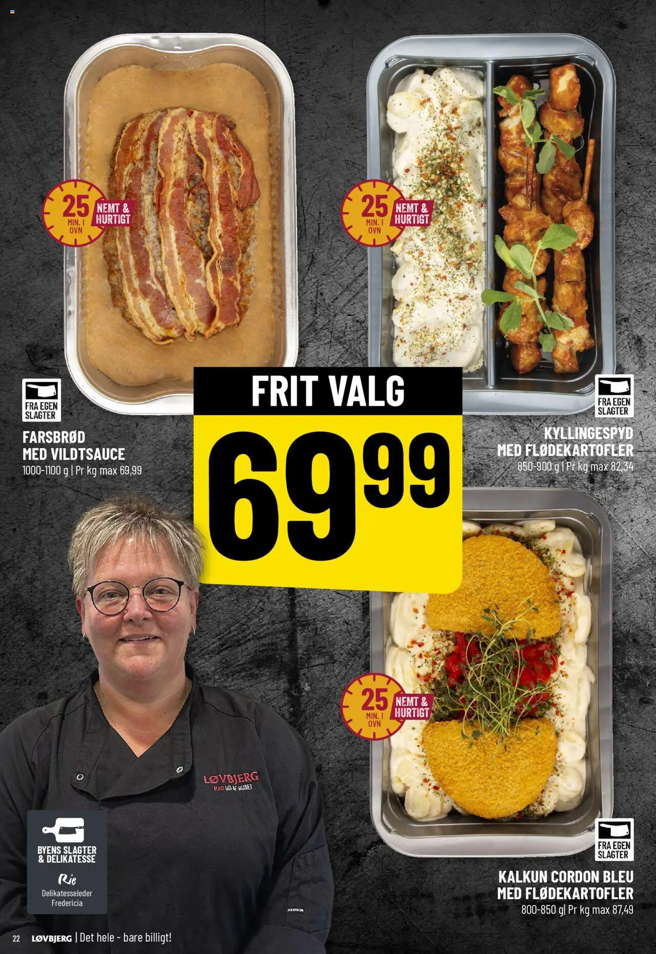 Løvbjerg tilbudsavis – gyldig fra 10.10.2025 | Side: 22 | Produkter: Kalkun