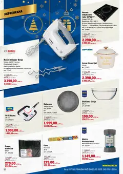 Metro katalog - pregled Metro kataloga - važi od 25.12.2025 | Strana: 12