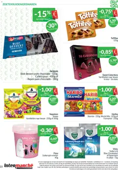 Intermarché - De januariaanbiedingen met de Intermarché-kaart - Voorbeeld van een folder van Intermarché, geldig van 01.01.2026 | Pagina: 22 | Producten: Rooibos tea, Fruit, Kaart, Chocolade