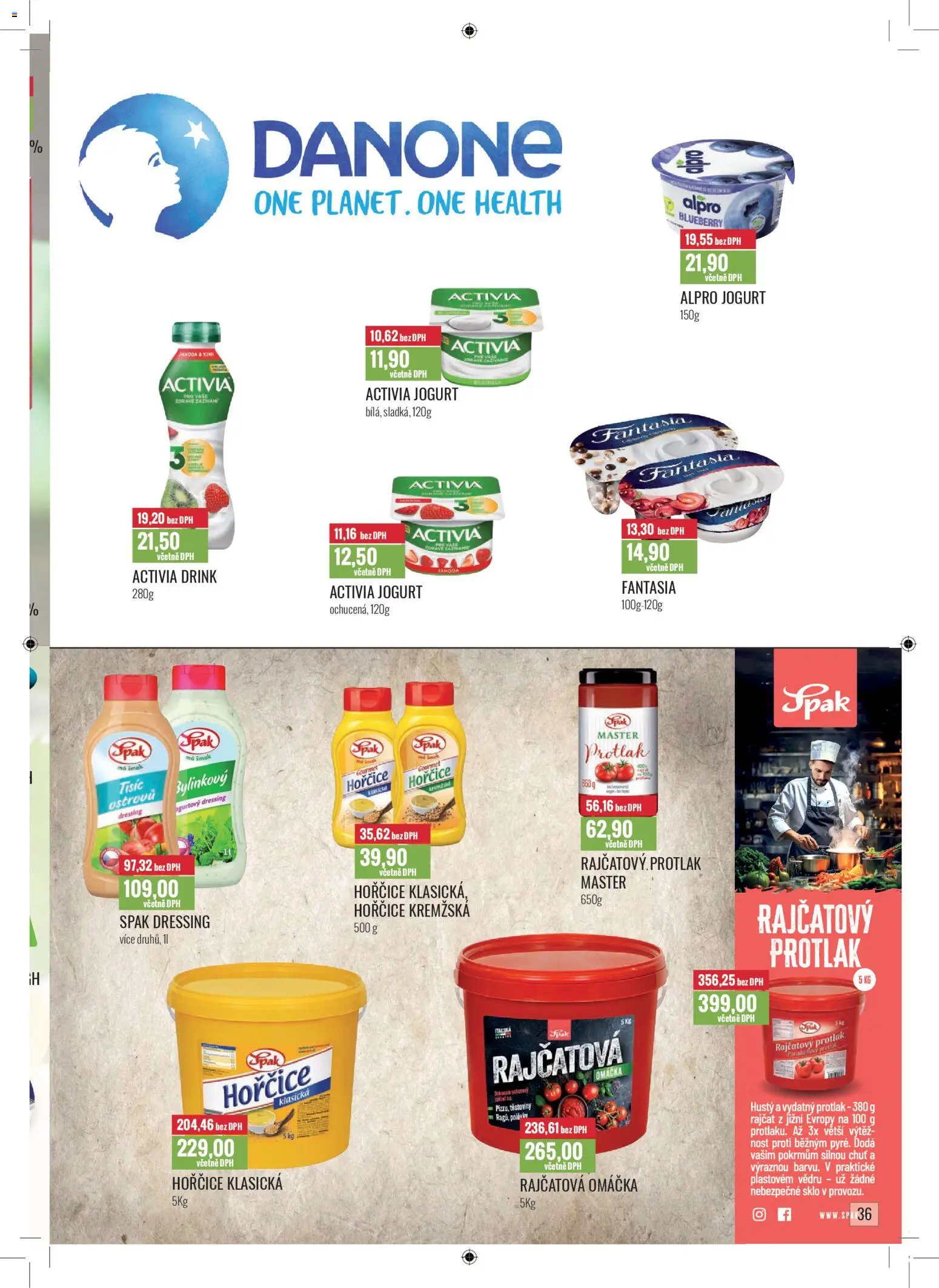 Ratio leták od 01.11.2025 | Strana: 37 | Produkty: Rajčatový protlak, Gourmet, Těstoviny, Hořčice
