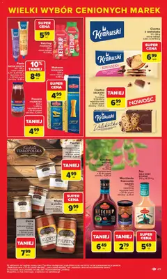 Pogląd oferty "Carrefour Gazetka - Markowe atrakcje cenowe" - ważna od 27.10.2025 | Strona: 31