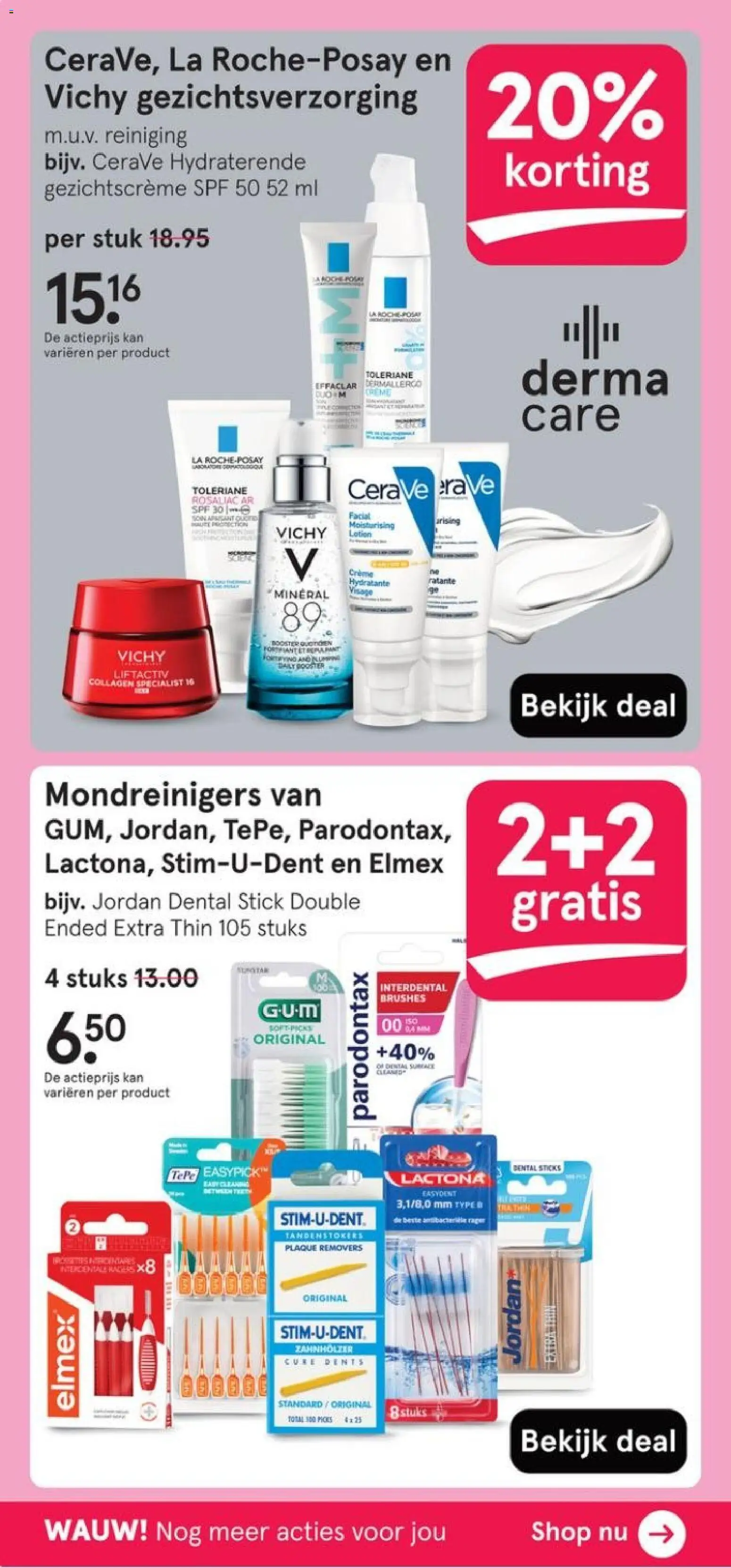 {H1} | Pagina: 2 | Producten: Gum, Kan, La, Crème