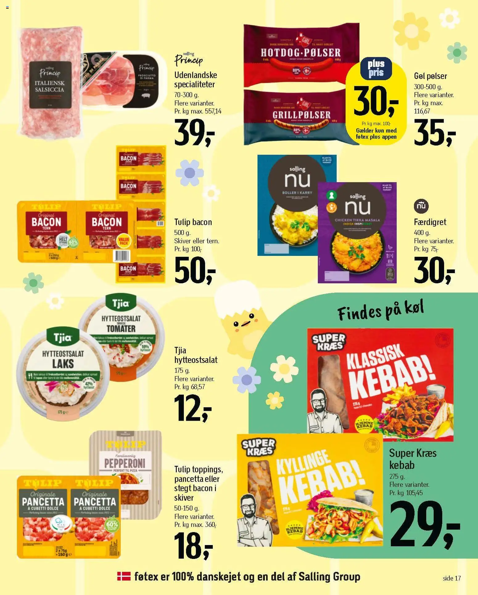 Føtex tilbudsavis – gyldig fra 13.03.2026 | Side: 65 | Produkter: Karry, Tomater, Aparelho de barbear, Bacon