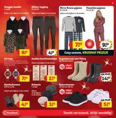 Regenlaarzen met lining, 38/39 t/m 42/43 - Voorbeeld van een folder van Kruidvat, geldig van 16.12.2025 | Pagina: 61